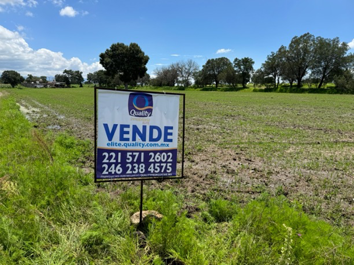 Terreno en venta en San Luis Apizaquito, Apizaco — foto 1 de 5