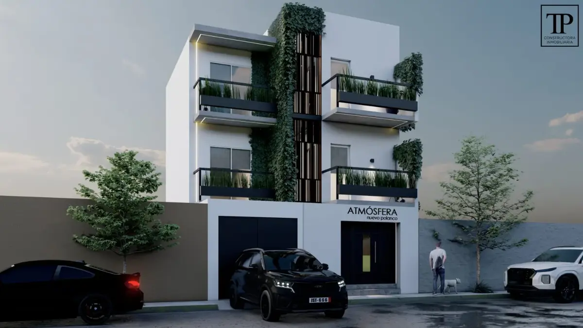 Departamento en venta en San Joaquin, Miguel Hidalgo — foto 1 de 10