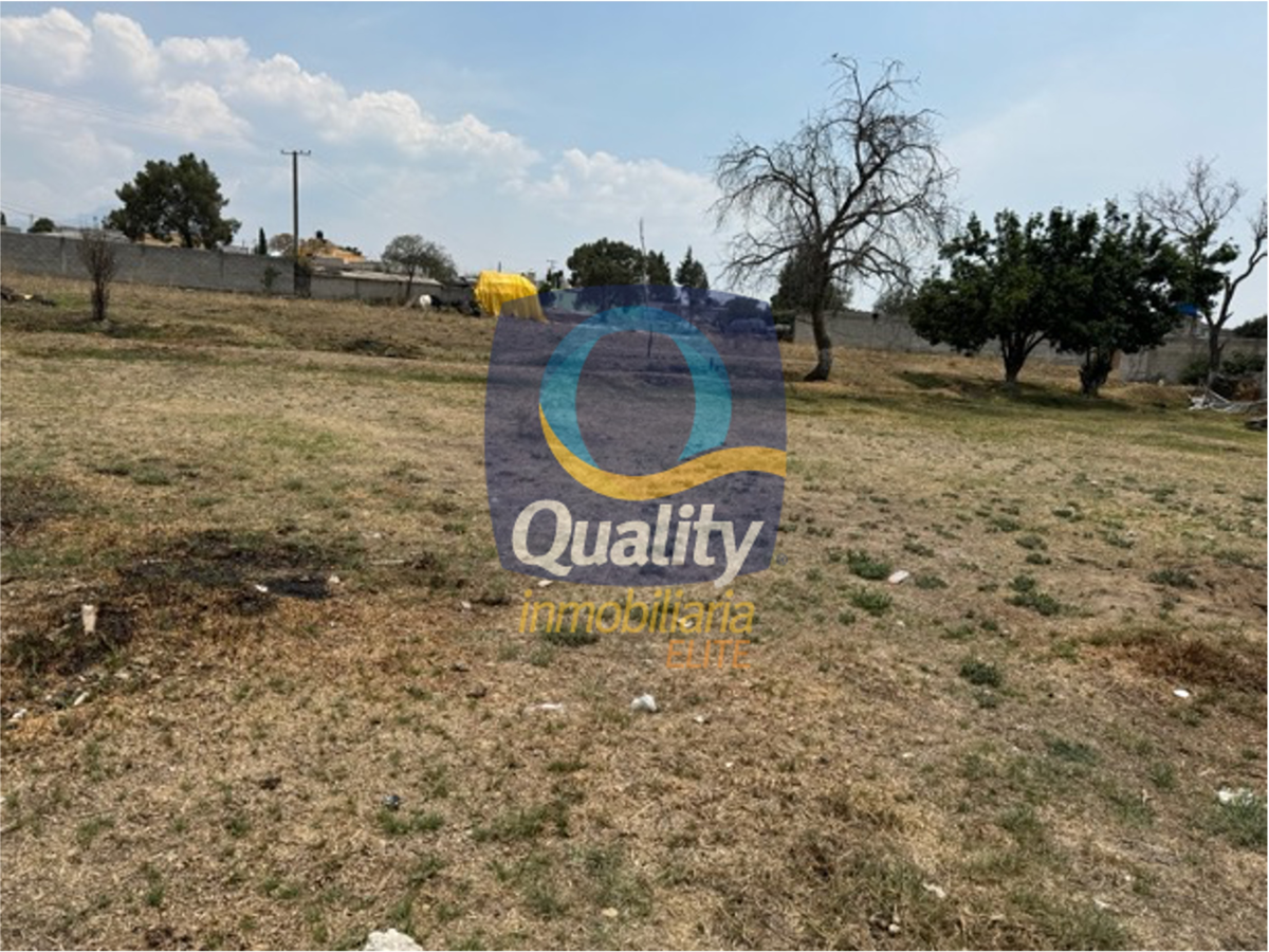 Terreno en venta en Santa Maria Texcalac, Apizaco — foto 1 de 3