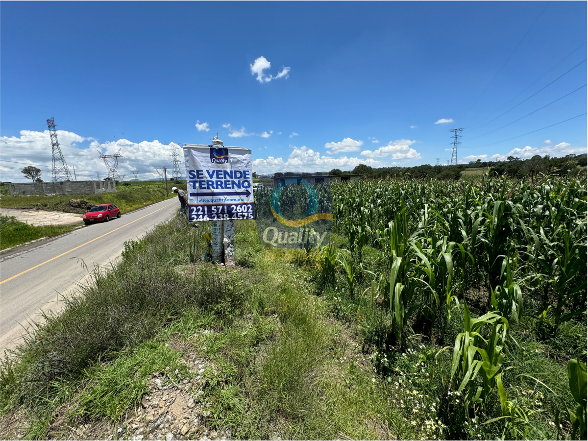 Terreno en venta en San Andres Ahuashuatepec, Tzompantepec — foto 1 de 9