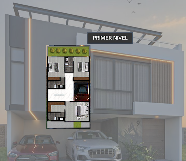 Casa en venta en Lomas de Angelópolis, Ocoyucan — foto 3 de 4