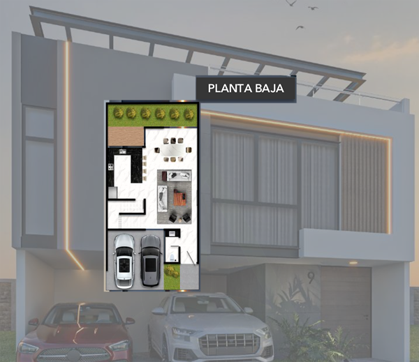 Casa en venta en Lomas de Angelópolis, Ocoyucan — foto 2 de 4