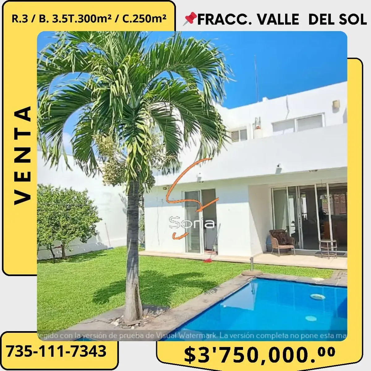 Casa en venta en Valle del Sol, Cuautla — foto 1 de 44