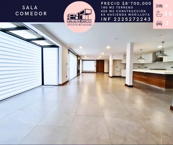 Casa en venta en Morillotla, San Andrés Cholula — foto 2 de 25