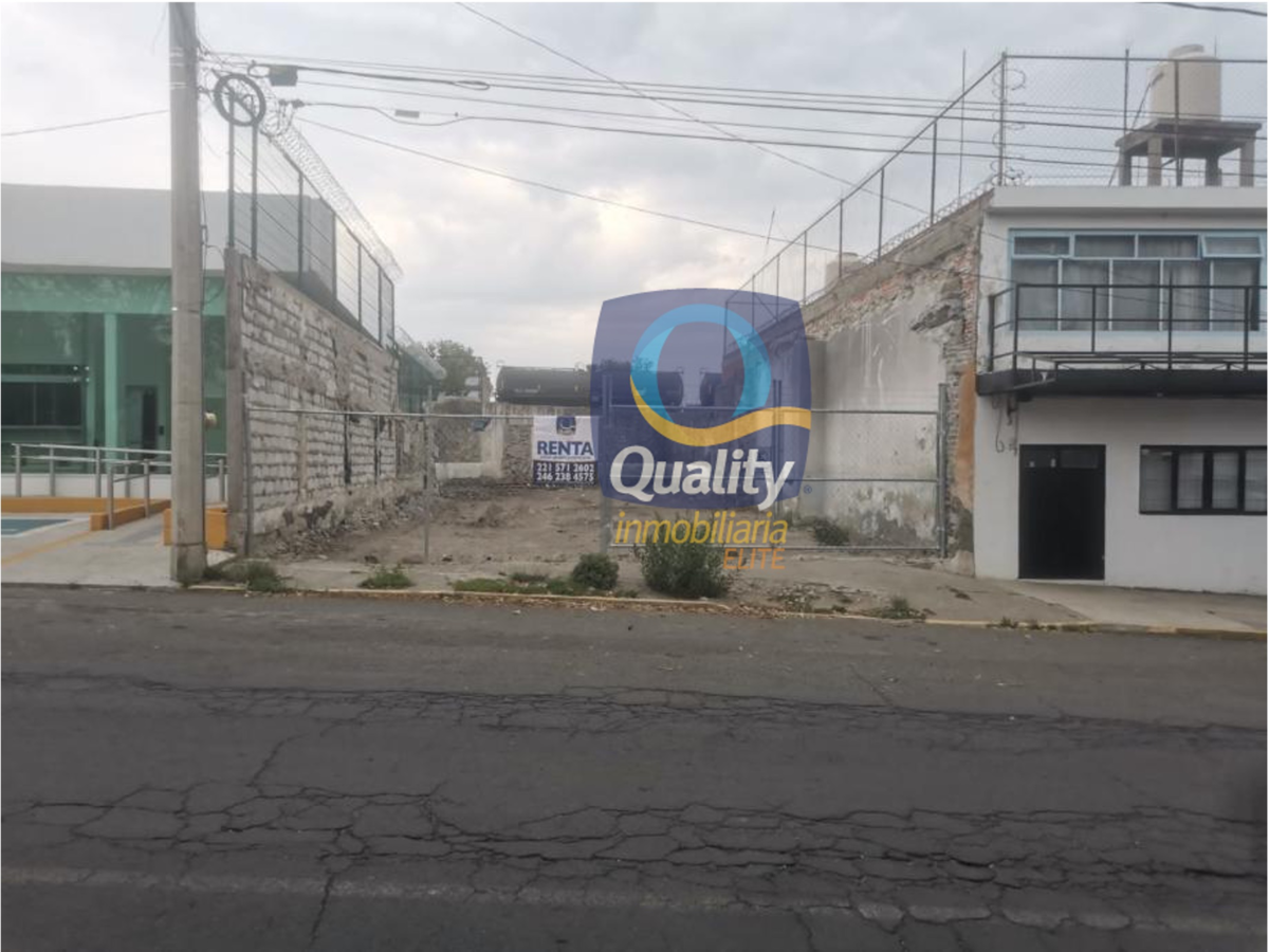 Terreno en renta en Ferrocarrilera, Apizaco — foto 1 de 7