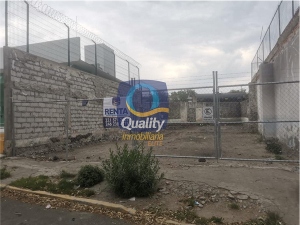 Terreno en renta en Ferrocarrilera, Apizaco — foto 2 de 7