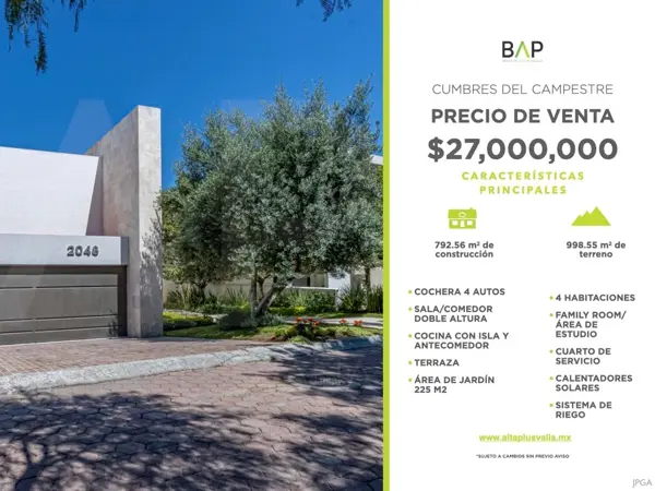 Casa en venta en Cumbres del Campestre, León — foto 2 de 18