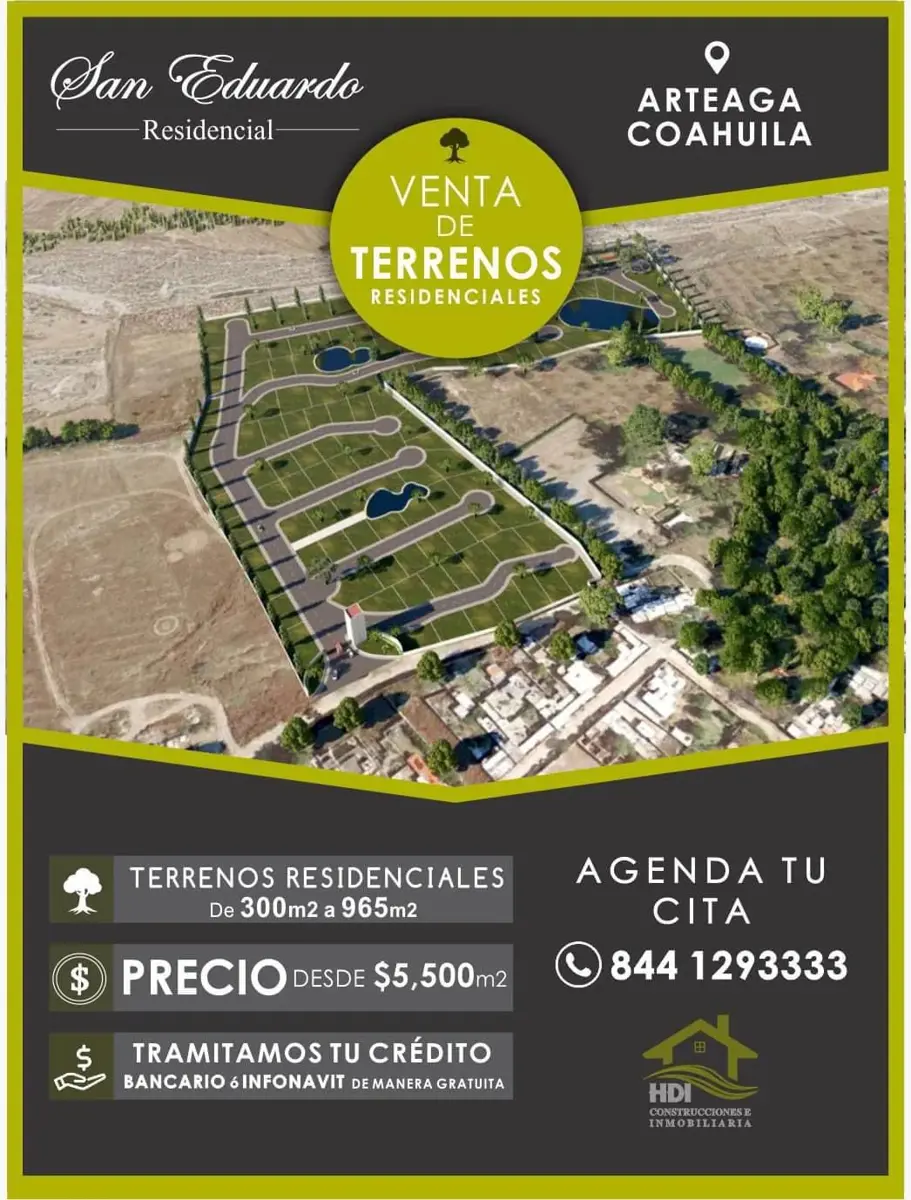 Terreno en venta en Arteaga Centro, Arteaga — foto 1 de 5