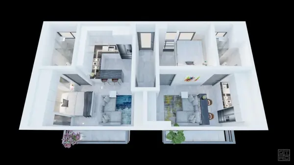 Departamento en venta en Martin Carrera, Gustavo A. Madero, Ciudad de México