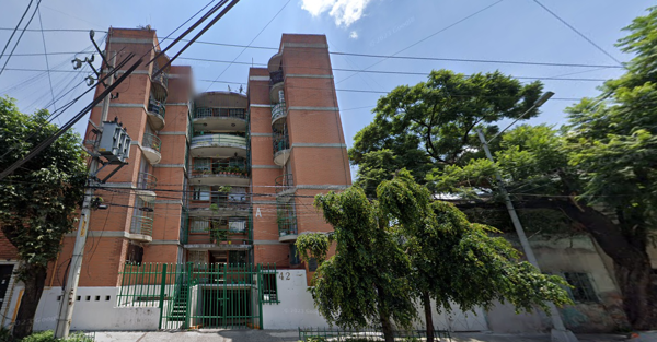 Departamento en San Simon Tolnahuac, Cuauhtémoc, Ciudad de México