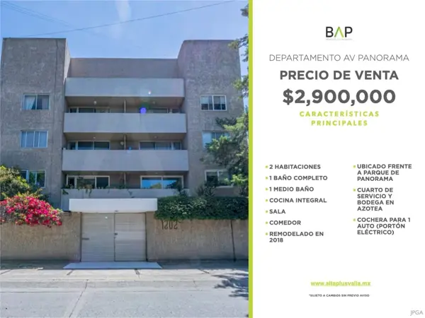 Departamento en venta en Valle del Campestre, León — foto 2 de 7
