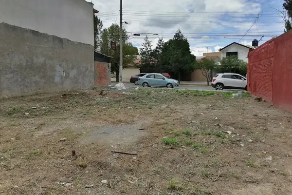 Terreno en renta en Magisterio Sección 38, Saltillo — foto 2 de 2