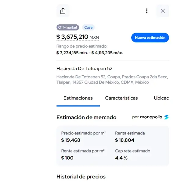 Casa en venta en Prado Coapa 2A Sección, Tlalpan — foto 3 de 12