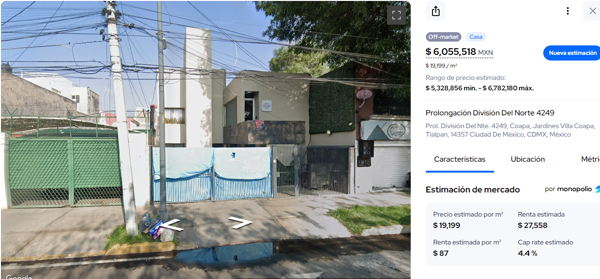 Casa en venta en Ex-Hacienda Coapa, Coyoacán — foto 3 de 13