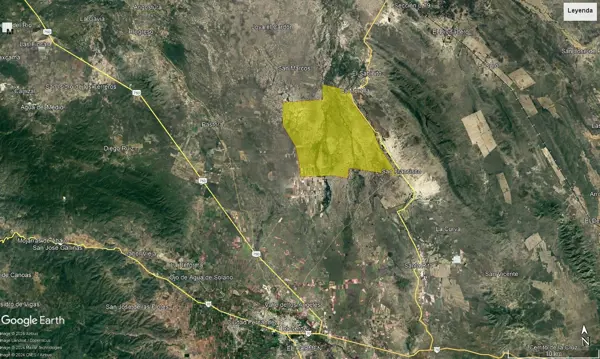 Terreno en venta en San Isidro, Rioverde, San Luis Potosí