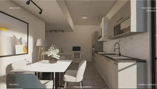 Departamento en venta en Residencial Senderos, Torreón — foto 3 de 10