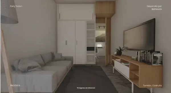 Departamento en venta en Residencial Senderos, Torreón — foto 2 de 10