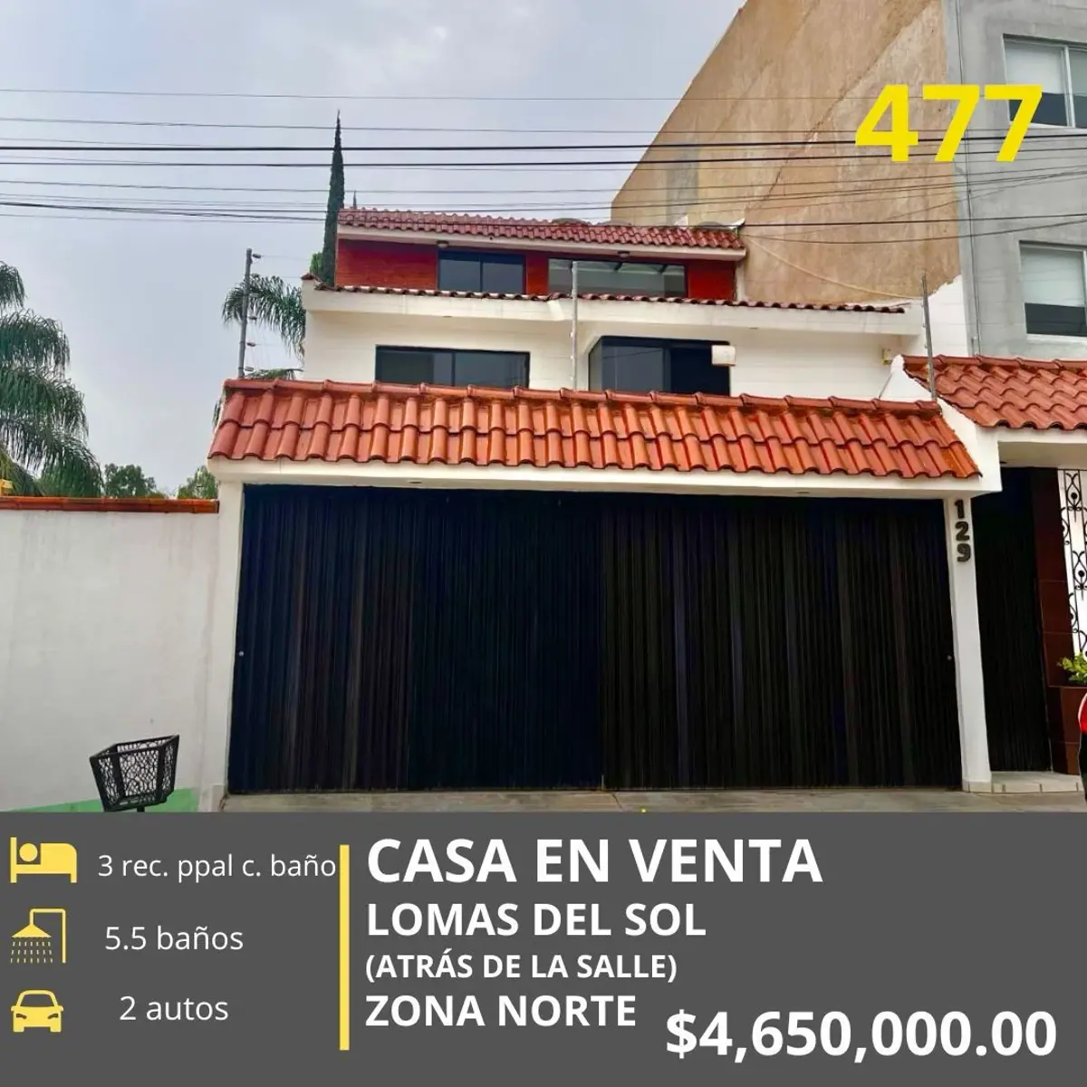 Casa en venta en Lomas del Sol, León — foto 1 de 28