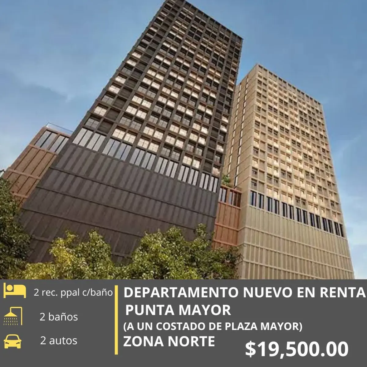 Departamento en renta en Valle del Moral, León — foto 1 de 24