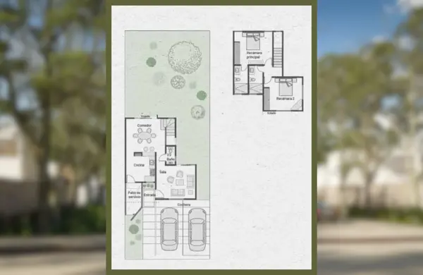 Casa en venta en Caucel, Mérida — foto 2 de 25