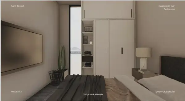 Departamento en venta en Ampliación Senderos, Torreón — foto 3 de 10
