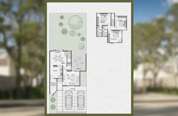 Casa en venta en Caucel, Mérida — foto 2 de 25