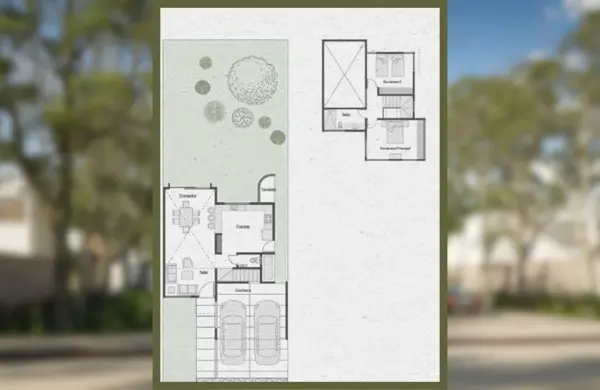 Casa en venta en Caucel, Mérida — foto 2 de 25