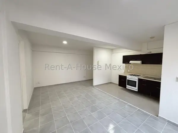 Departamento en San Pedro de los Pinos, Álvaro Obregón, Ciudad de México