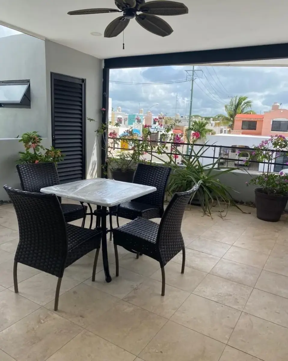 Departamento en renta en Paraíso Maya, Mérida — foto 1 de 14