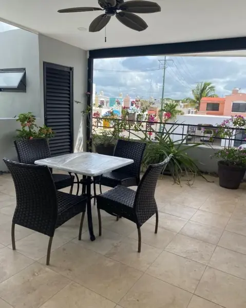 Departamento en Paraíso Maya, Mérida, Yucatán
