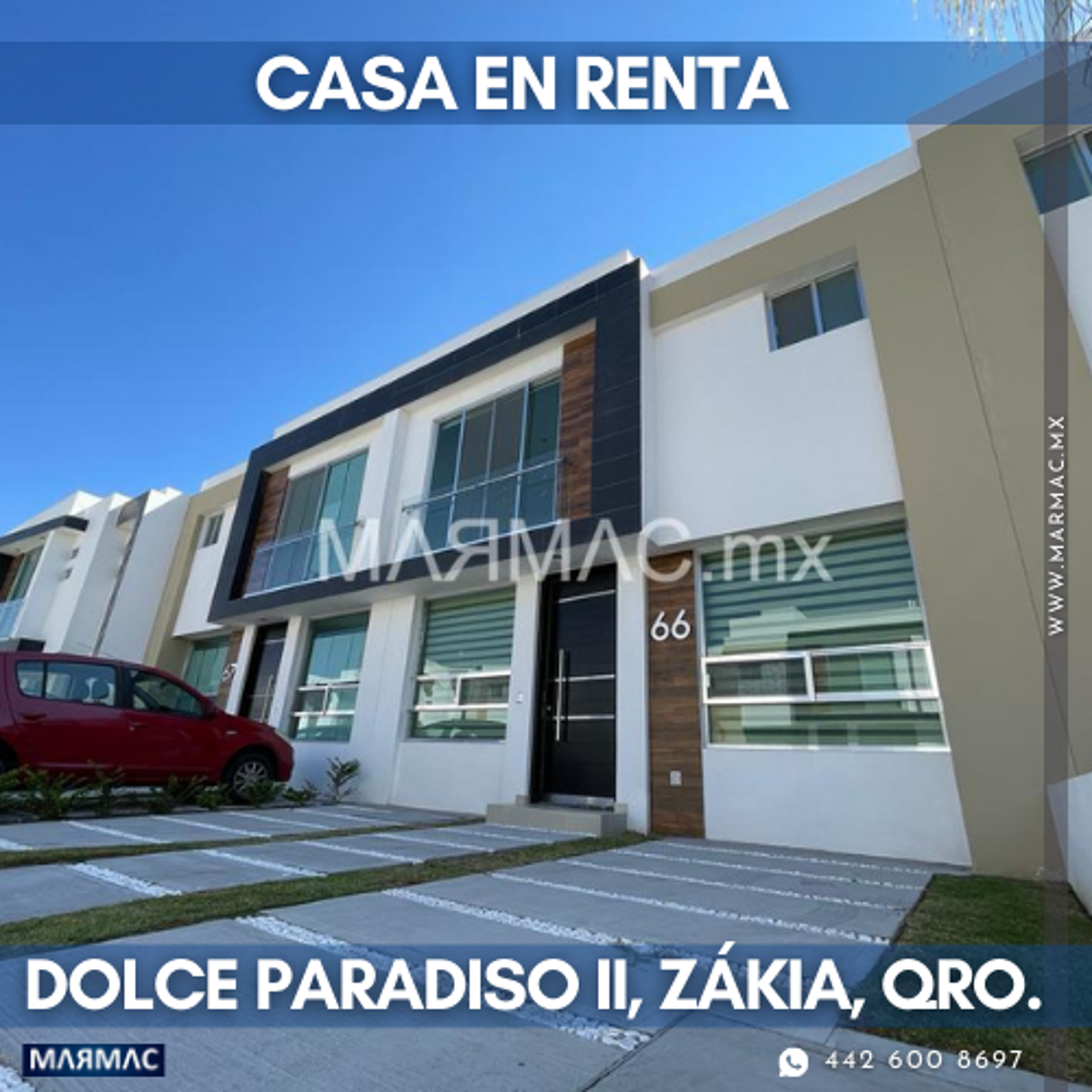 Casa en Renta en Zákia, El Marqués, Querétaro Casa en Renta en Zákia, El Marqués, Querétaro