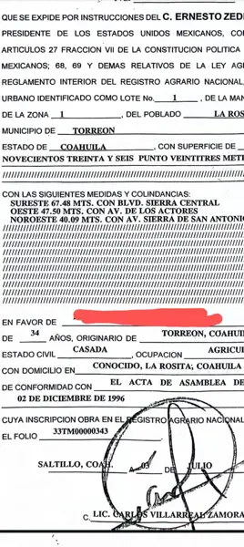 Terreno en venta en La Rosita, Torreón — foto 2 de 2