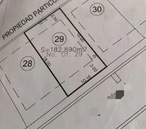 Terreno en venta en Punta Tiburón, Residencial, Marina y Golf, Alvarado — foto 3 de 4