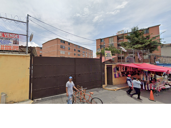 Departamento en Santiago Acahualtepec, Iztapalapa, Ciudad de México