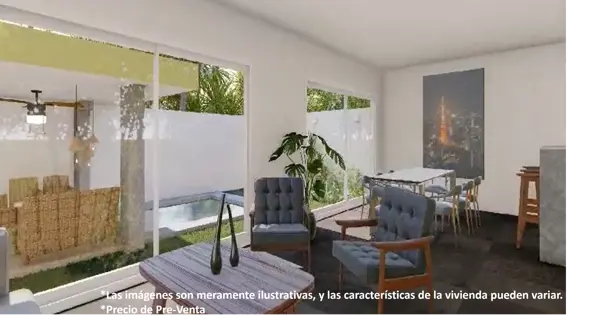 Casa en venta en Lomas del Sol, Alvarado — foto 2 de 4