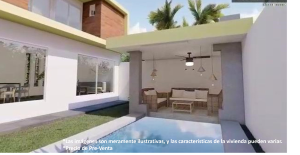 Casa en venta en Lomas del Sol, Alvarado — foto 3 de 4