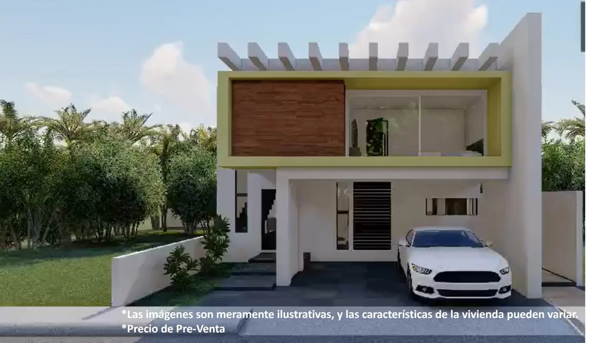 Casa en venta en Lomas del Sol, Alvarado — foto 1 de 4
