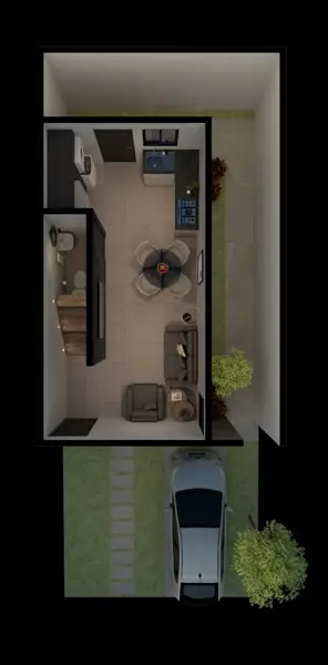Casa en venta en Las Dunas, Ciudad Madero — foto 3 de 4