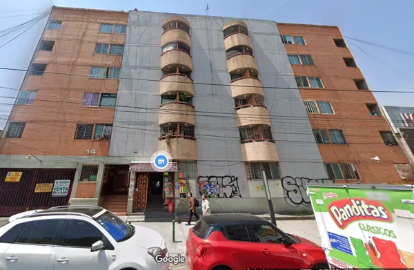 Departamento en Doctores, Cuauhtémoc, Ciudad de México