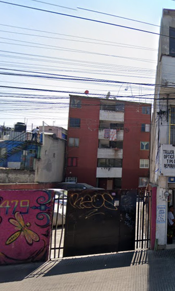 Departamento en San Miguel, Iztapalapa, Ciudad de México