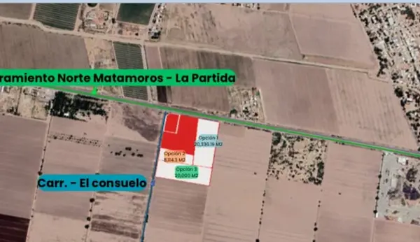 Terreno en venta en La Partida, Torreón — foto 3 de 4