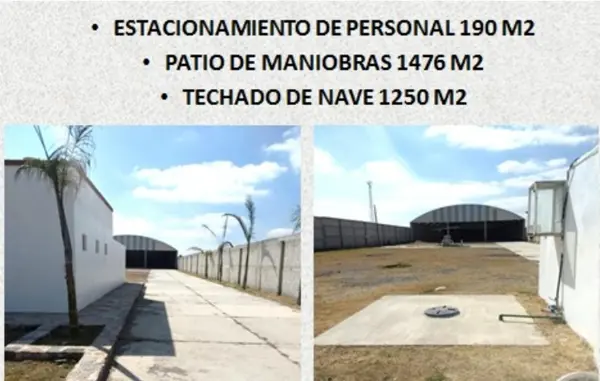 Nave en renta en San Francisco Ocotlán (Ocotlán), Coronango — foto 2 de 4