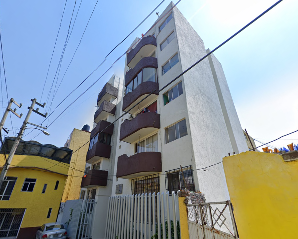 Departamento en venta en Artes Graficas, Venustiano Carranza