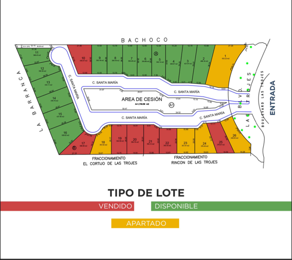 Terreno en venta en Las Trojes, Torreón — foto 3 de 3