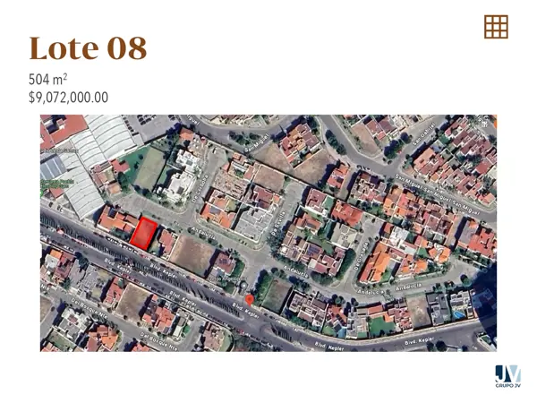 Terreno en venta en Cortijo Angelopolis, San Andrés Cholula — foto 2 de 4