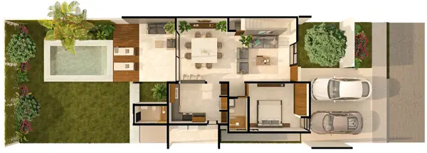 Casa en venta en Conkal, Conkal — foto 3 de 9