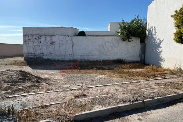 Terreno en Residencial los Fresnos, Torreón, Coahuila de Zaragoza