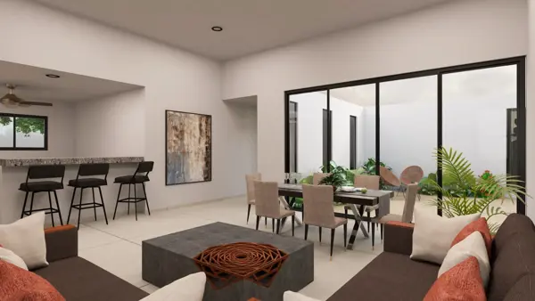 Casa en venta en Cholul, Mérida — foto 2 de 3