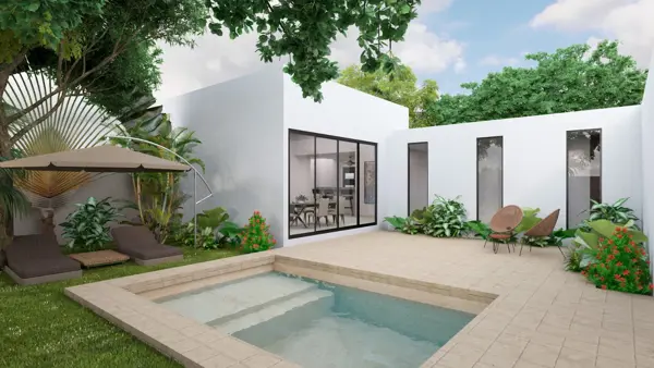 Casa en venta en Cholul, Mérida — foto 3 de 3