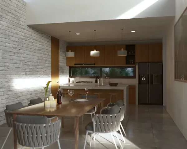 Casa en venta en Tamanche, Mérida — foto 3 de 4